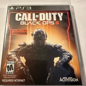 PS3 Call of Duty: Black Ops III